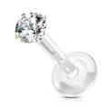 BioFlex CZ Top Labret