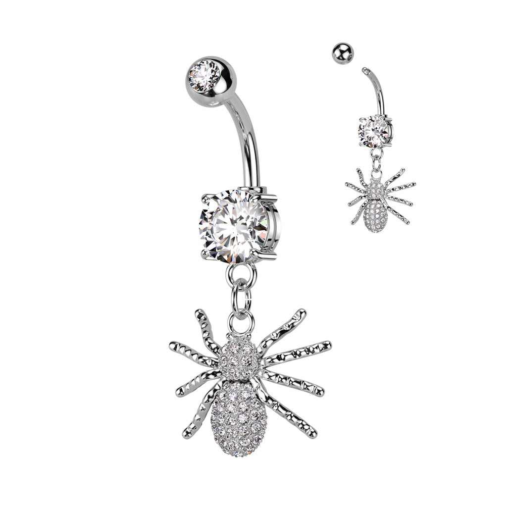 Sparkle Spider Belly Bar - H14