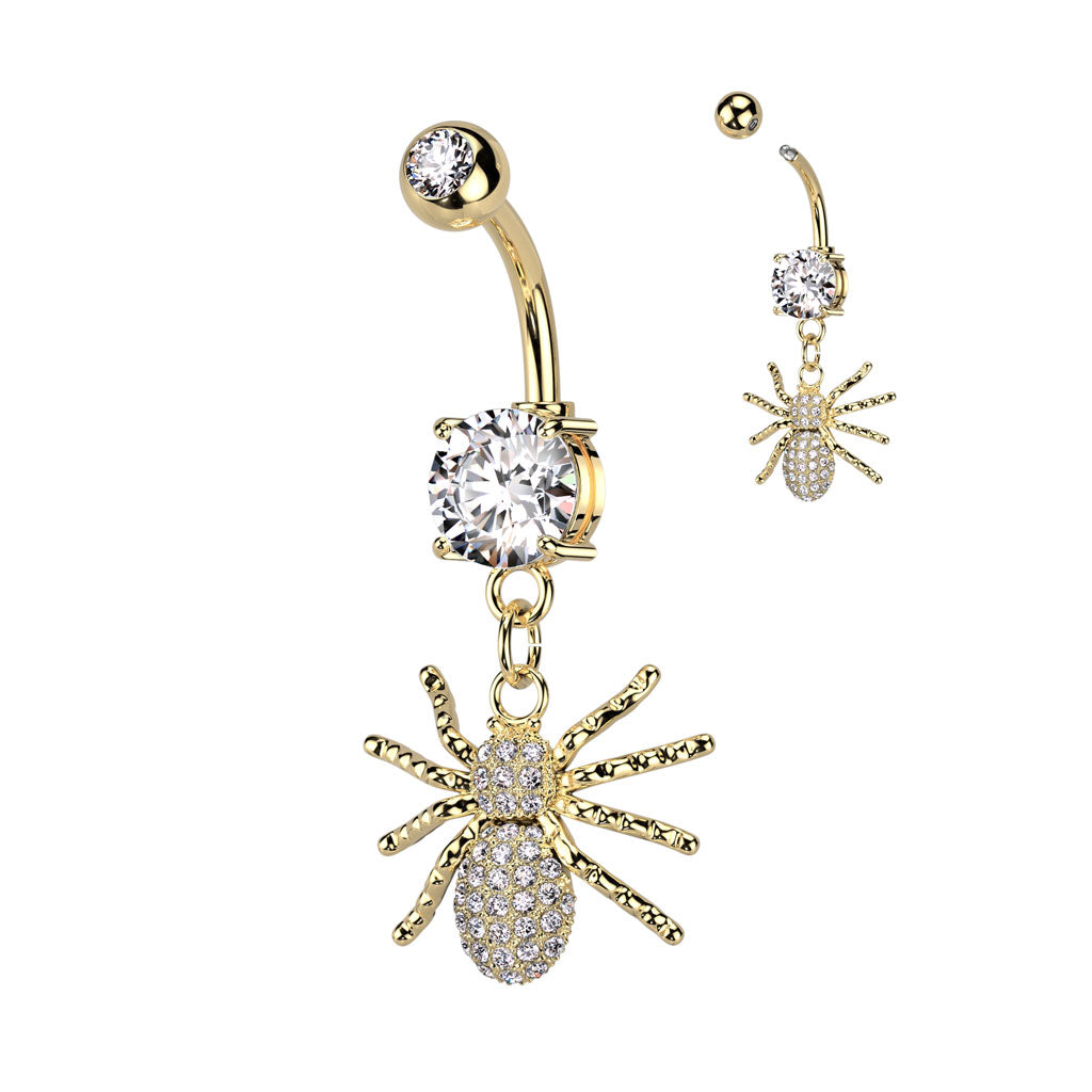 Sparkle Spider Belly Bar - H14