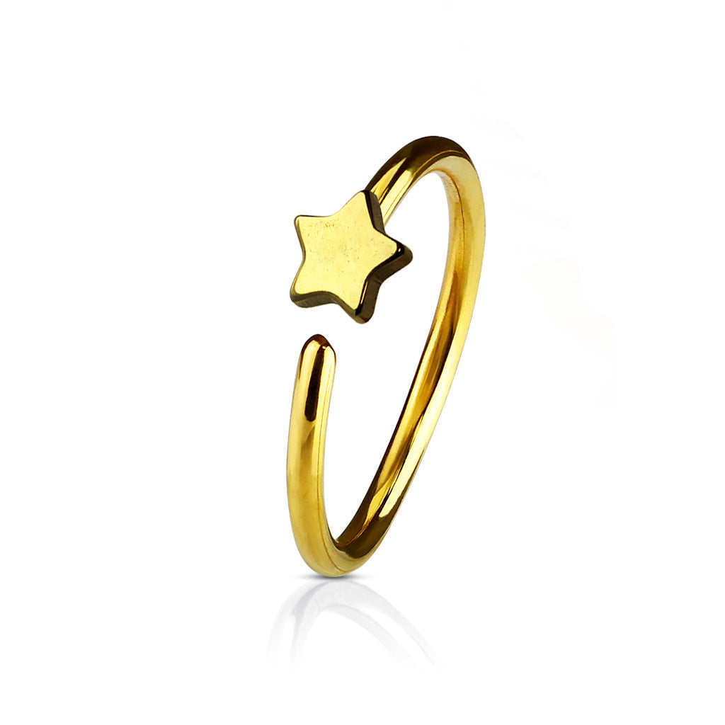 Star Surgical Steel Ring