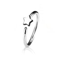 Star Surgical Steel Ring