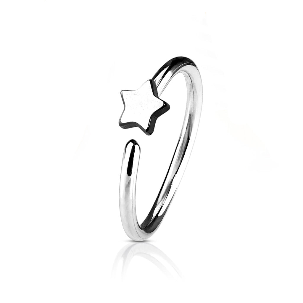 Star Surgical Steel Ring