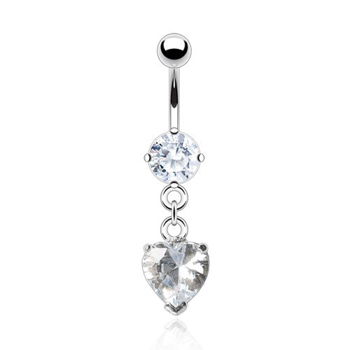 Sweet Heart Navel Bar - D3