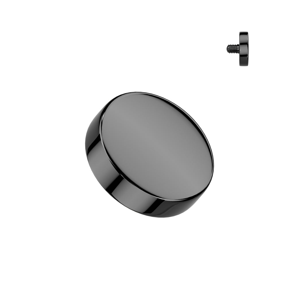 Surgical Steel Flat Disc Top