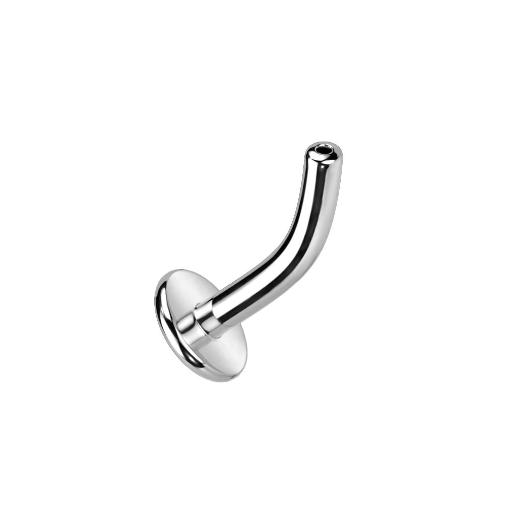 Titanium Threadless Floating Navel Bar