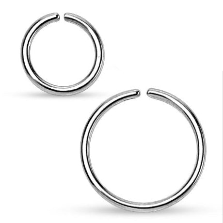 Surgical Steel Annealed Ring
