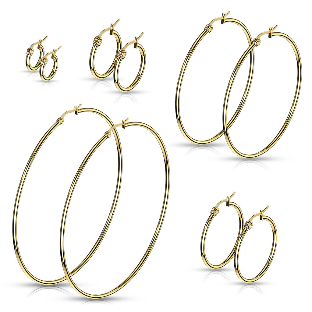 Stainless Steel Hoops