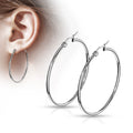 Stainless Steel Hoops