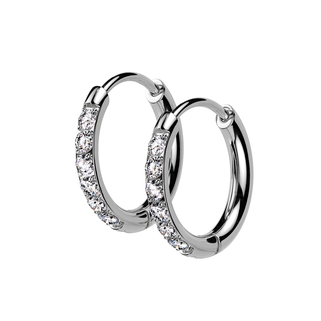 Stainless Steel CZ Clicker