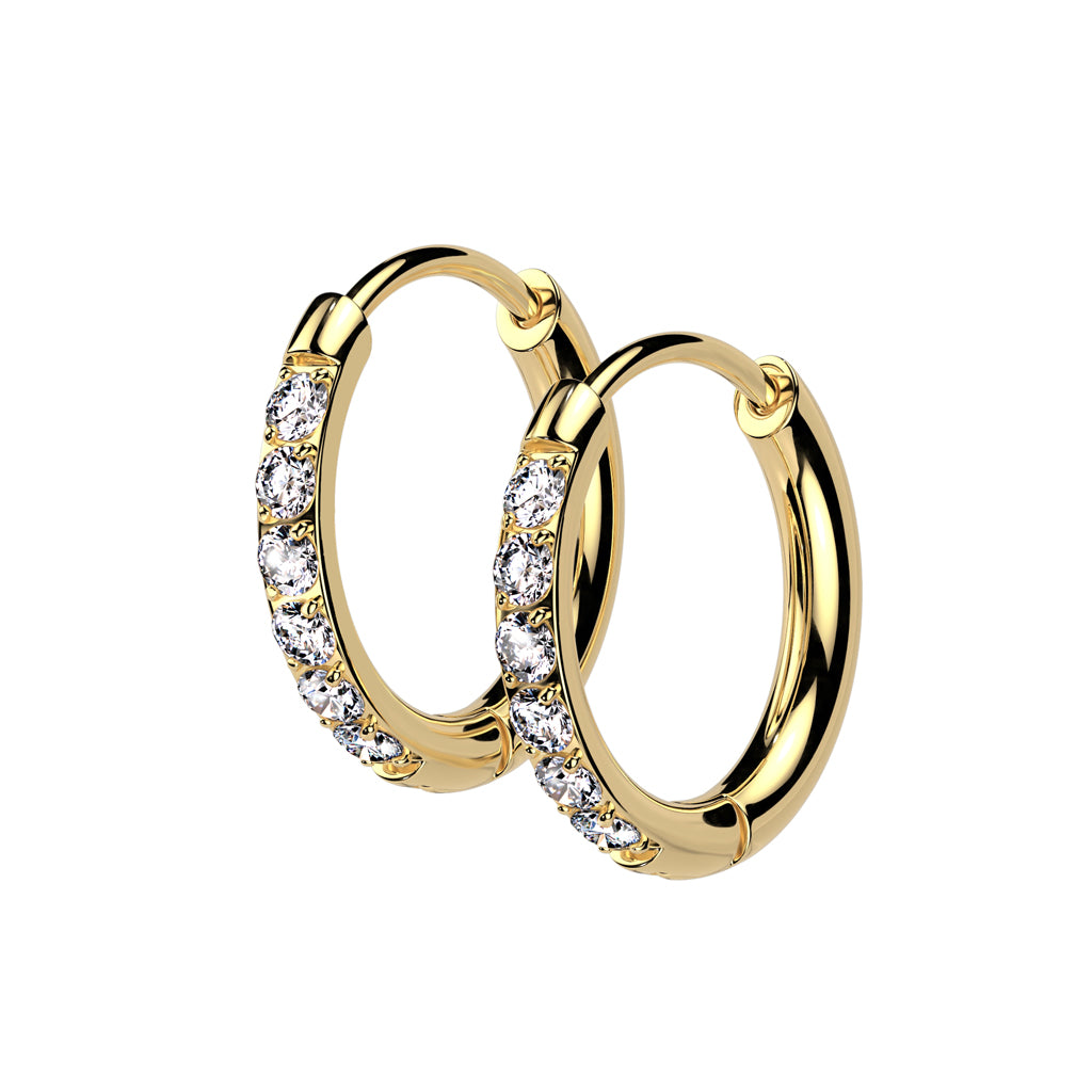 Stainless Steel CZ Clicker