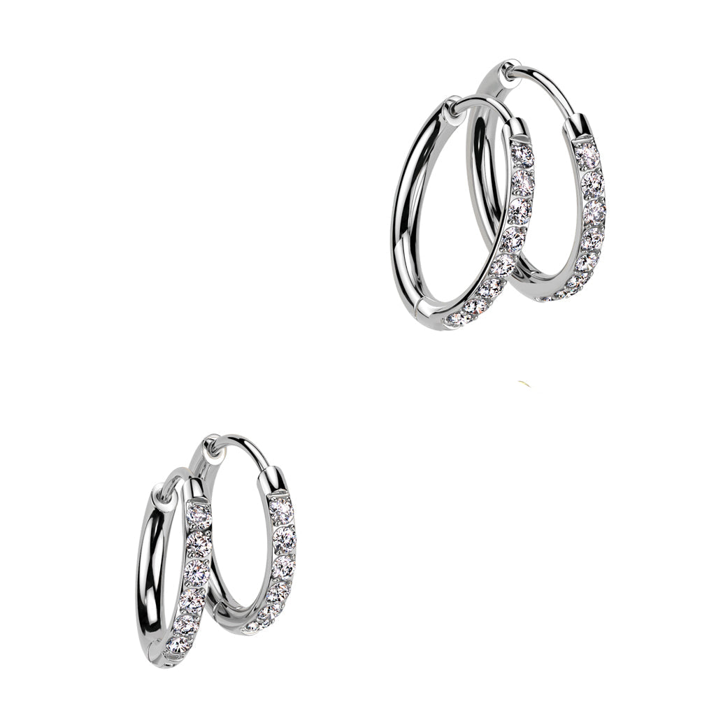 Stainless Steel CZ Clicker