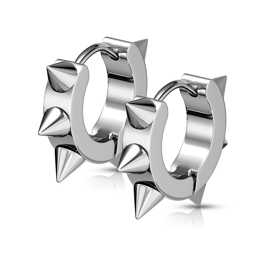 Stainless Steel Spiked Clicker