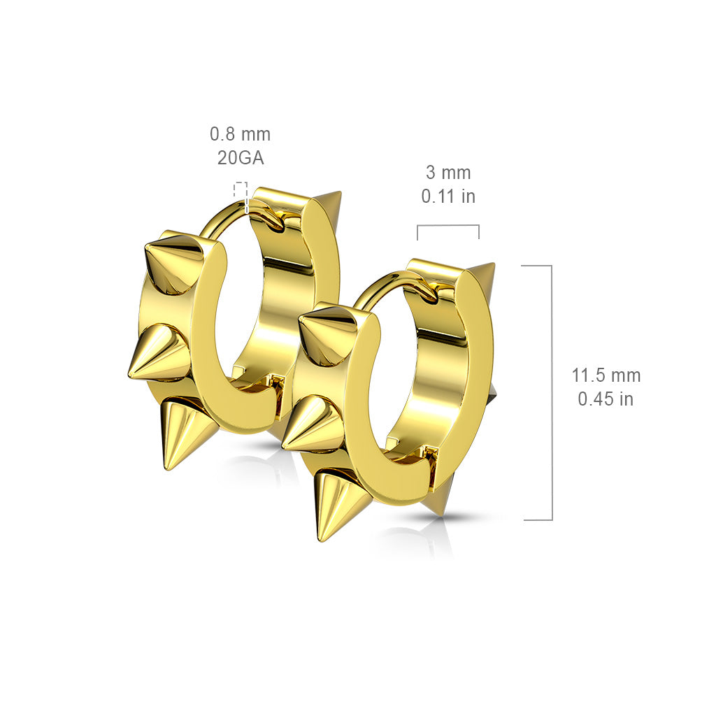 Stainless Steel Spiked Clicker