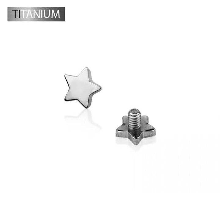 Titanium Star Dermal Top