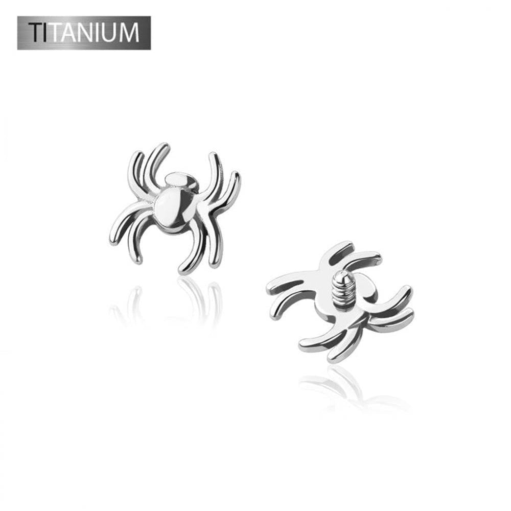Titanium Spider Dermal Top