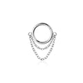 Double Chain Hinged Ring