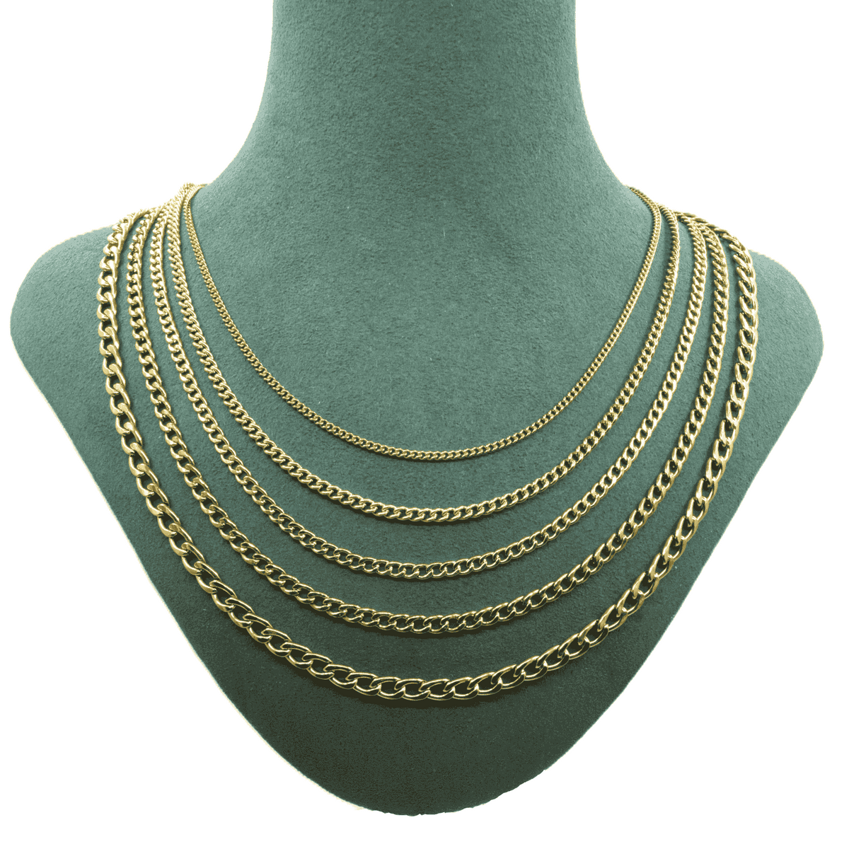 Stainless Steel Chain Gold