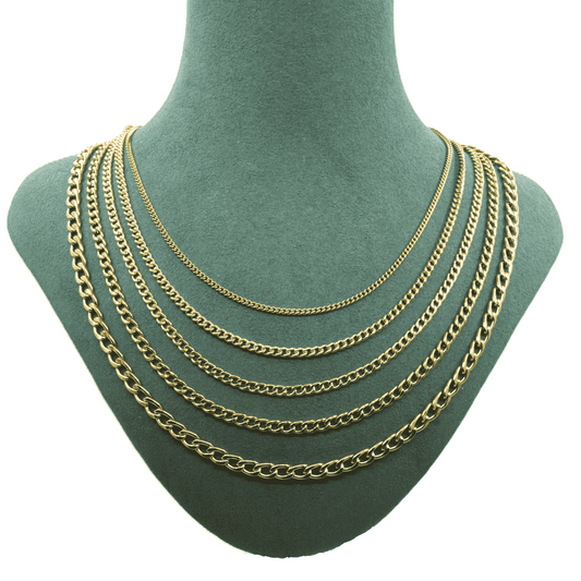 Stainless Steel Chain Gold