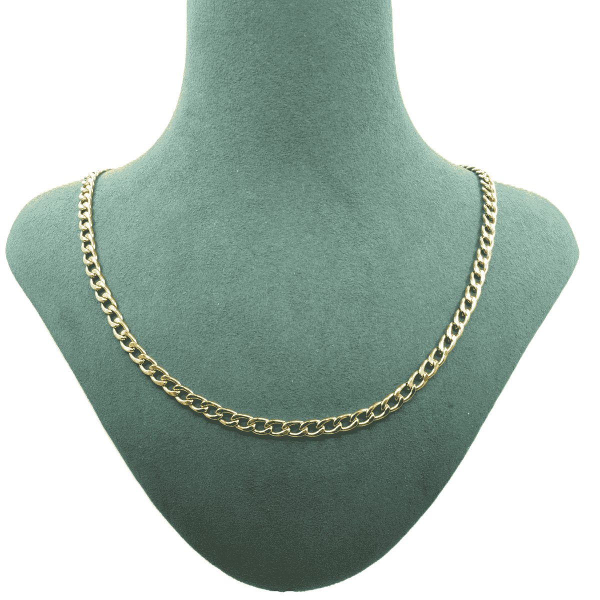 Stainless Steel Chain Gold