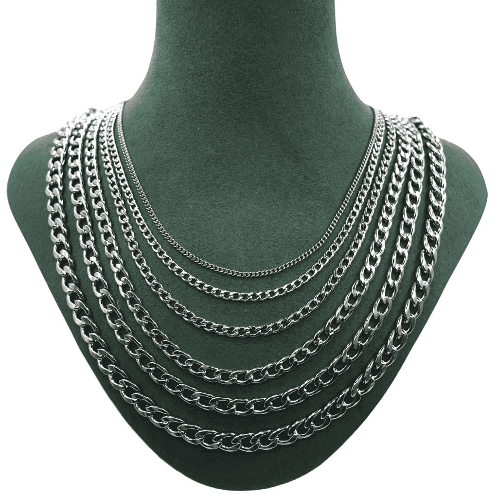 Stainless Steel Chain Silver