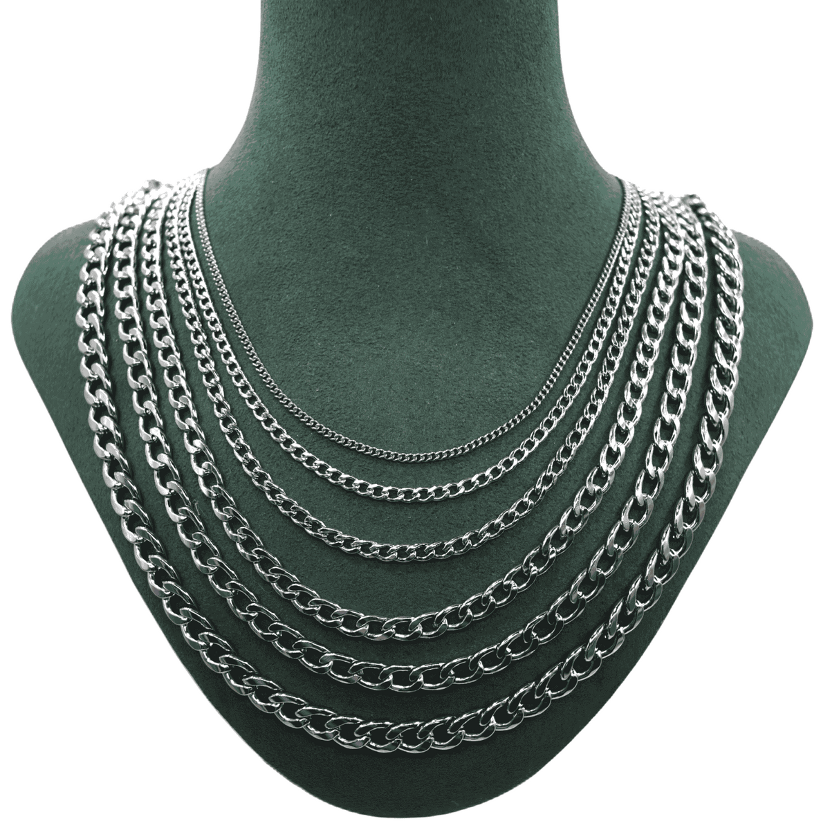 Stainless Steel Chain Silver
