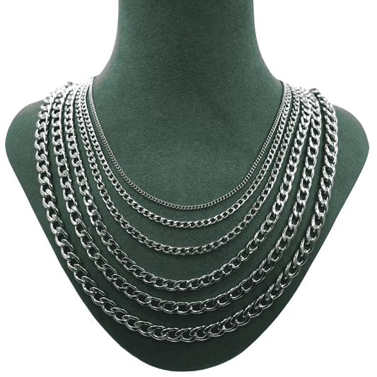 Stainless Steel Chain Silver