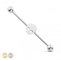 Skull Industrial Bar- A14