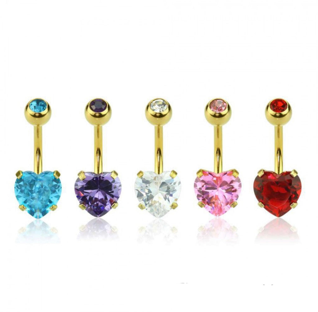 Heart Heavens - Belly Bar - H7