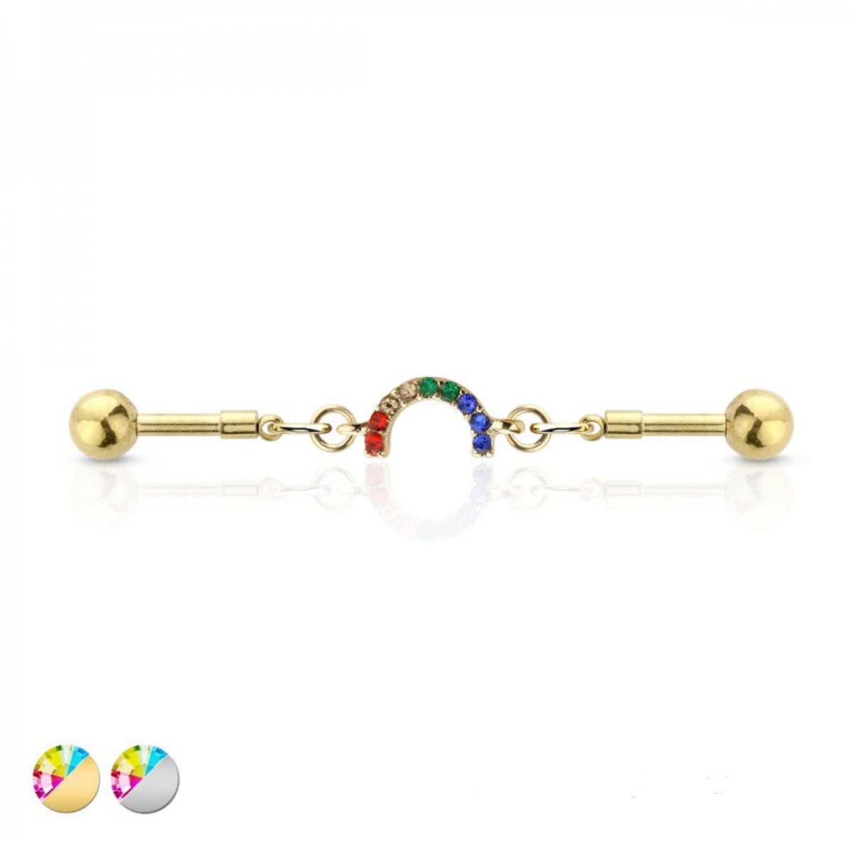 Rainbow Link Industrial Bar- A12