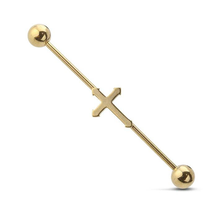 Surgical Steel Industrial Bar Cross