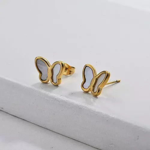 Butterfly Stud Earrings- L17