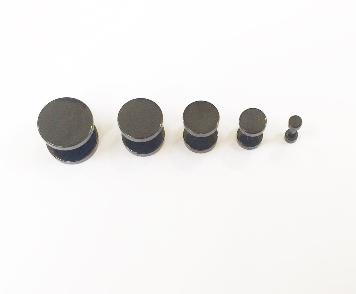 Screw on Disc Earring