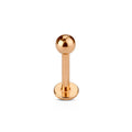Rose Gold Labret- D12
