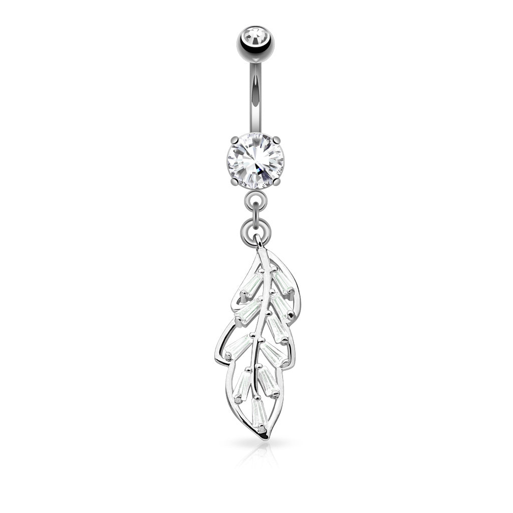Gorgeous Feather Belly Bar - P23