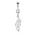 Gorgeous Feather Belly Bar - H4