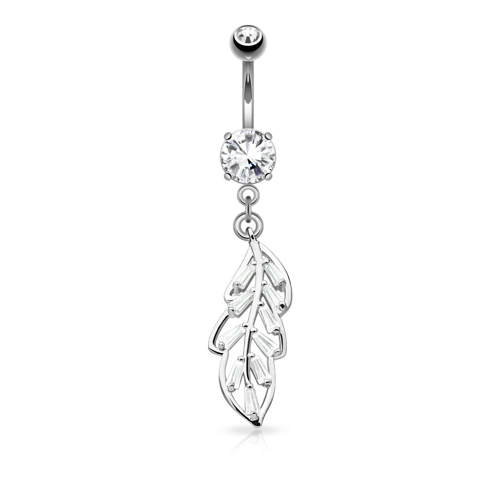 Gorgeous Feather Belly Bar - H4