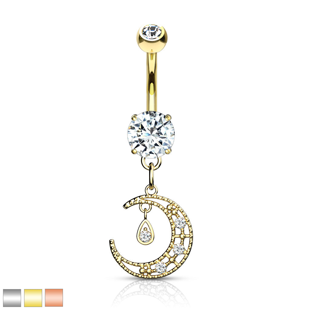 Hanging Moon Belly Bar - P54