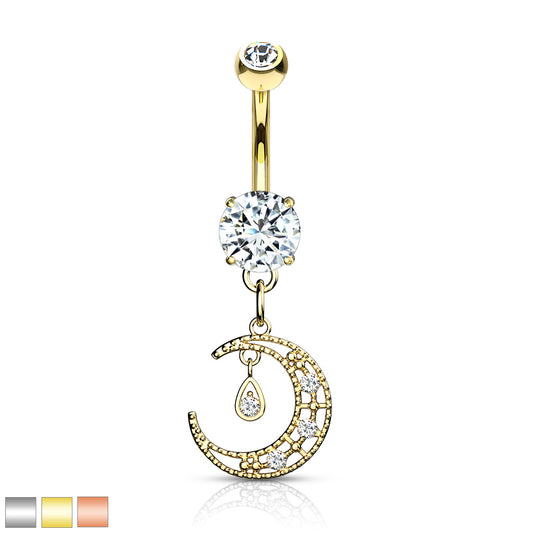 Hanging Moon Belly Bar - P27