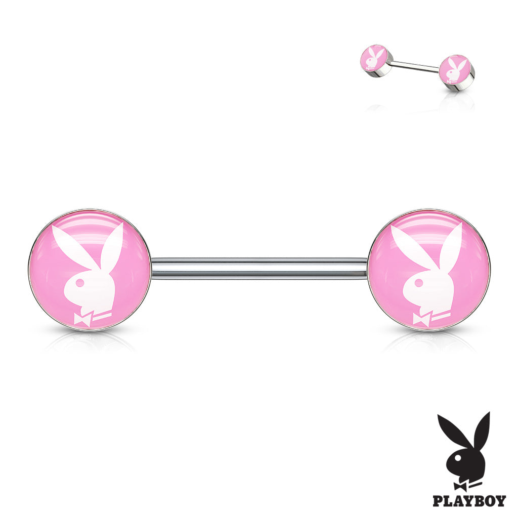 Pink PlayBoy Nipple Bar- D21