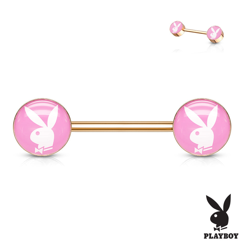Pink PlayBoy Nipple Bar- D21