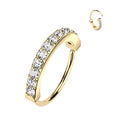 Side Paved Bendable Hoop - G9