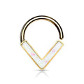 Belle Teardrop - Bendable Ring - G7