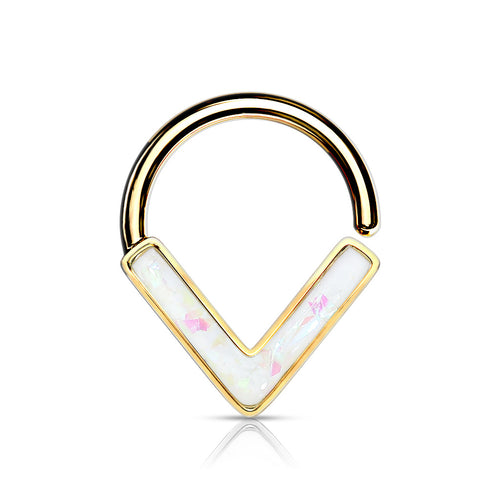 Belle Teardrop - Bendable Ring - G7