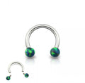 Mystic Opal Horse Shoe- C17
