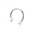 Pearl Coated Horse Shoe- G2