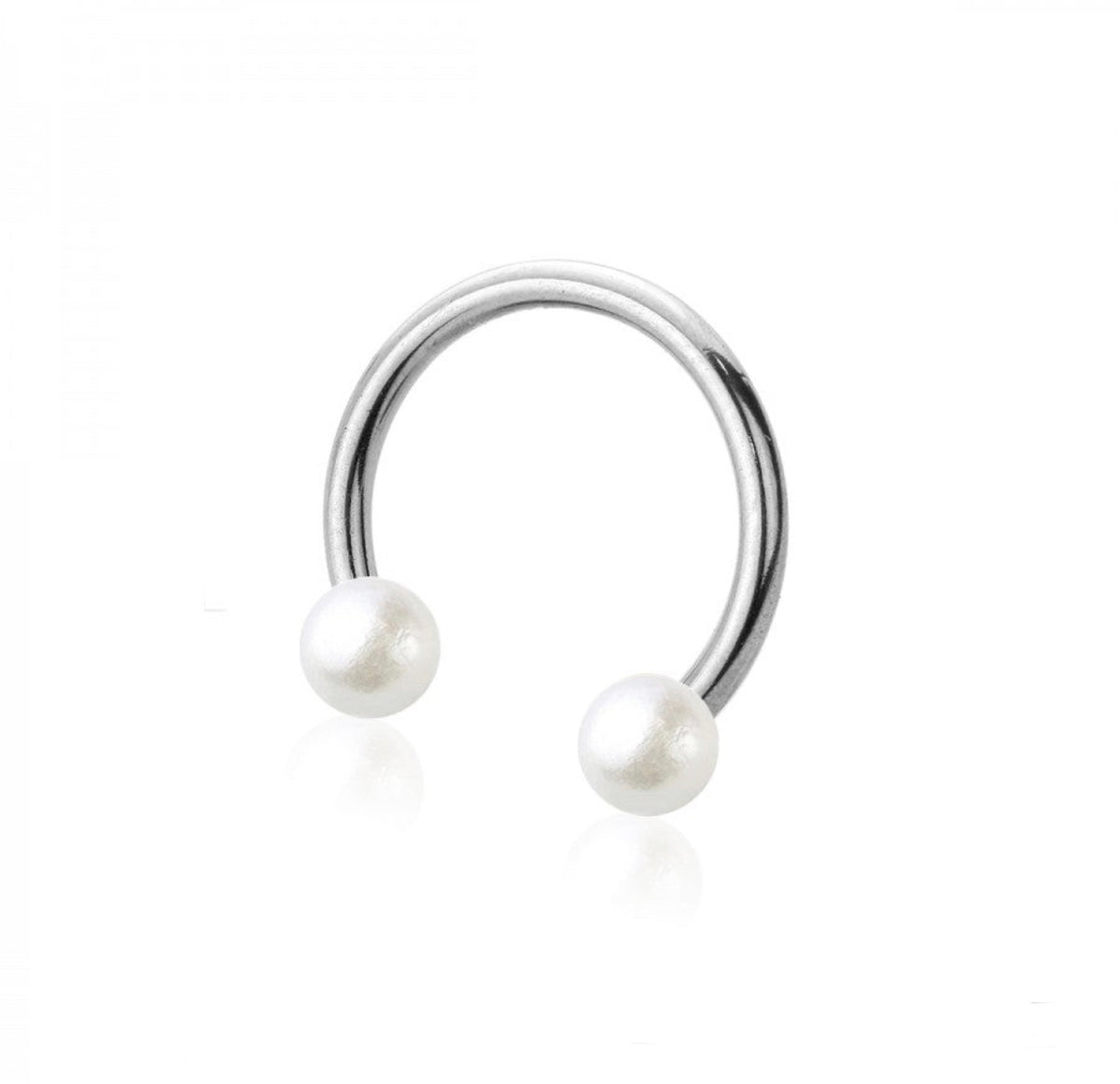 Pearl Coated Horse Shoe- G2