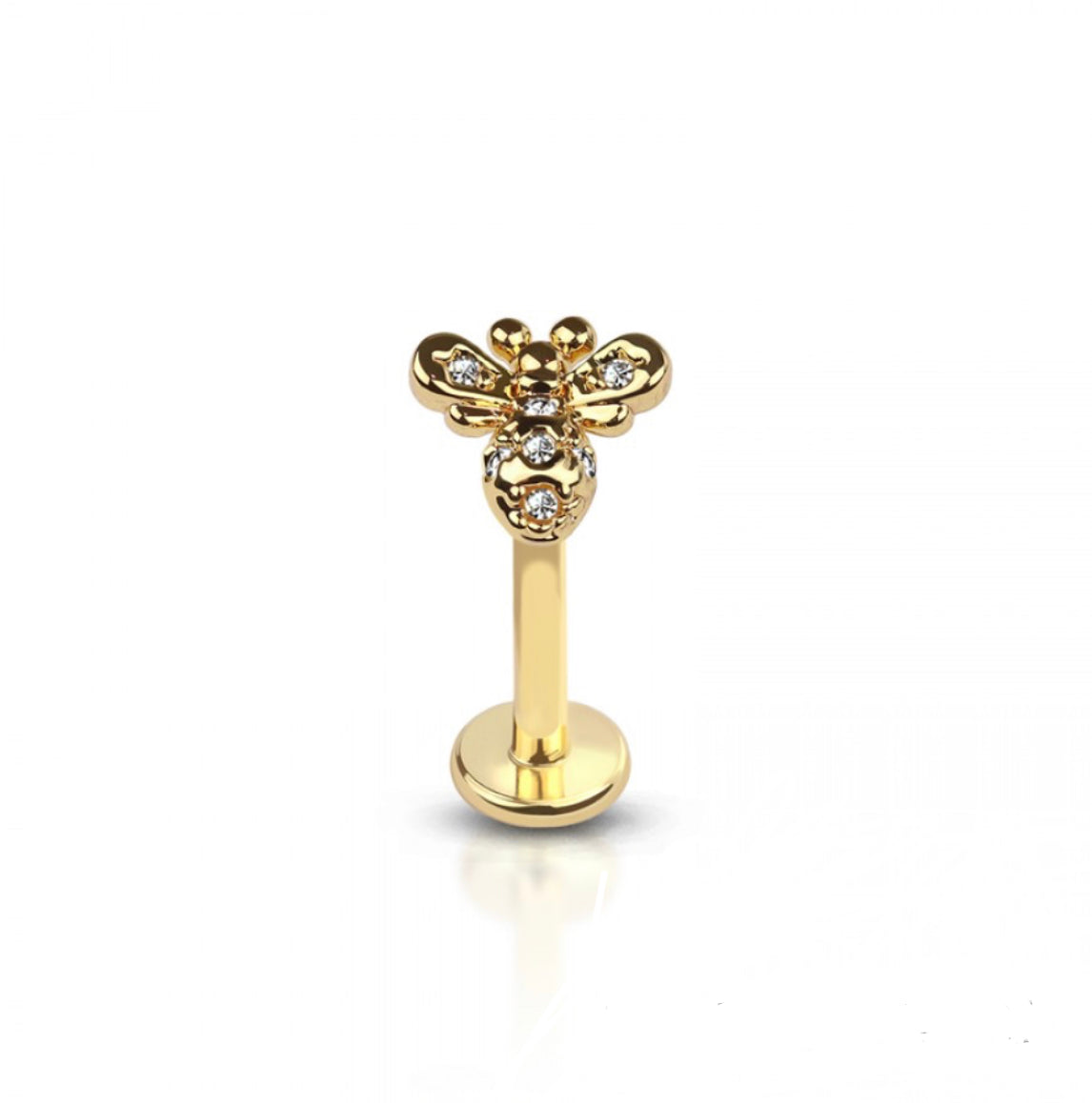 Bee Labret - Gold - H21