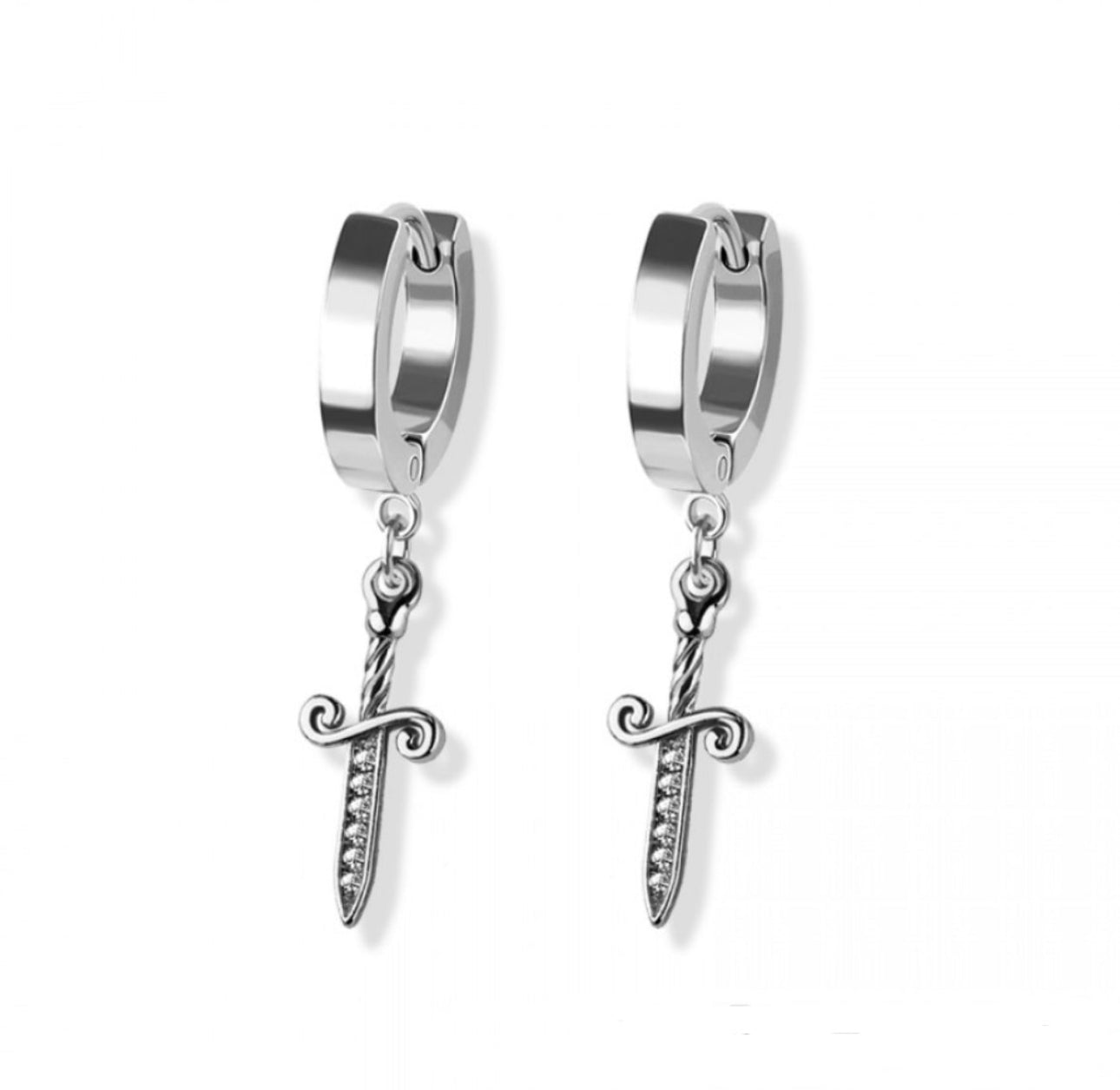 Dagger Earrings (Pair) - M10