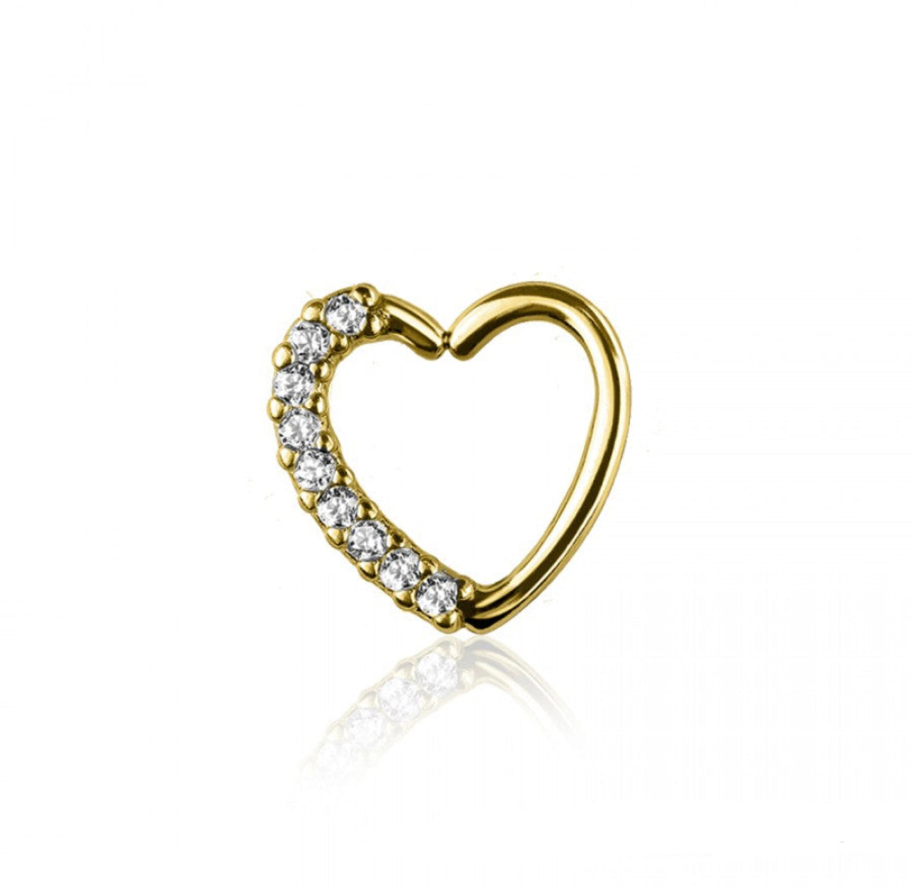 Heart Bend Ring - O6