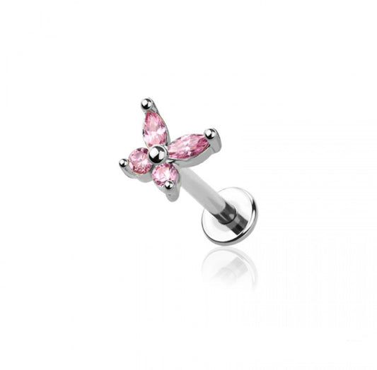 Dainty Butterfly - Labret -H9